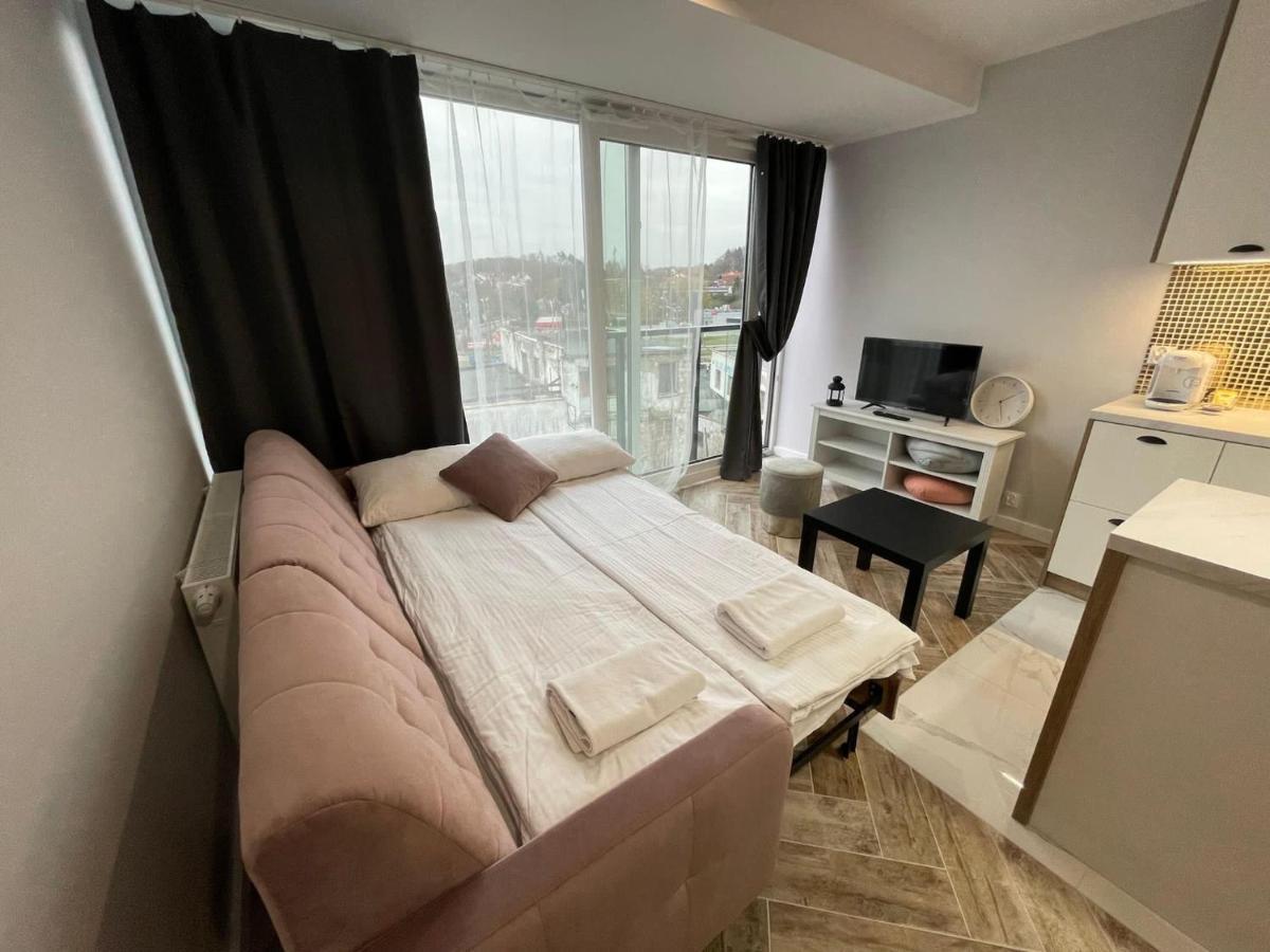 High Standard Apartment 그디니아 외부 사진