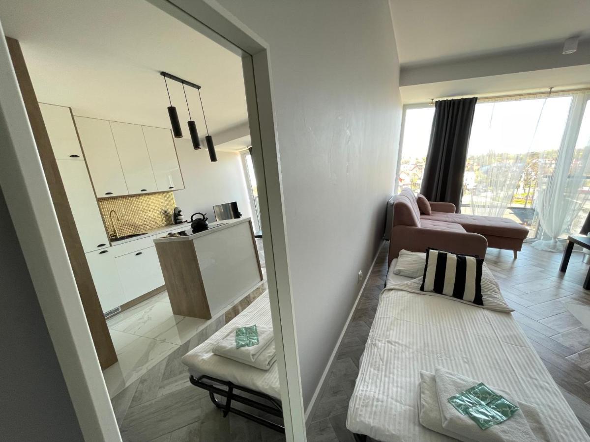 High Standard Apartment 그디니아 외부 사진